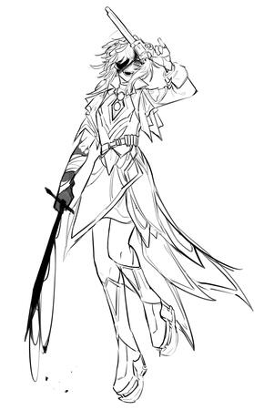 Fullbody no shading